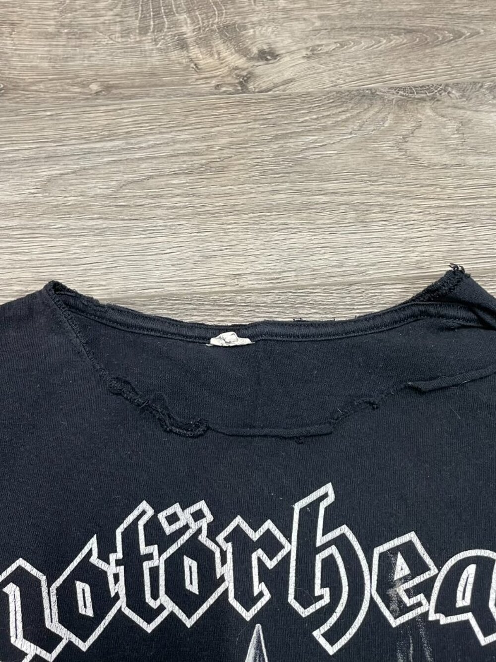 Vintage Motörhead USA Roadwork 2008 Tour Vest Metal Rock Band Cutoff T-Shirt - Picture 3 of 7